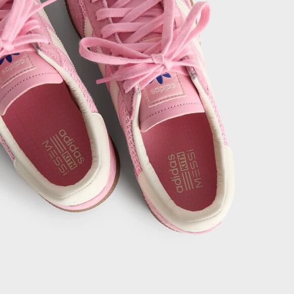 Kith & Messi for adidas Football Handball Spezial Pink (men\'s sizing) main image 4